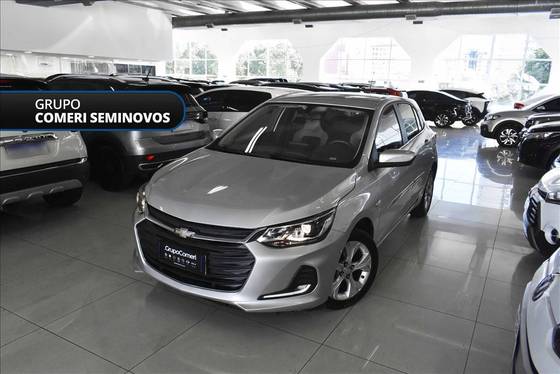 CHEVROLET ONIX 1.0 TURBO FLEX PREMIER AUTOMÁTICO